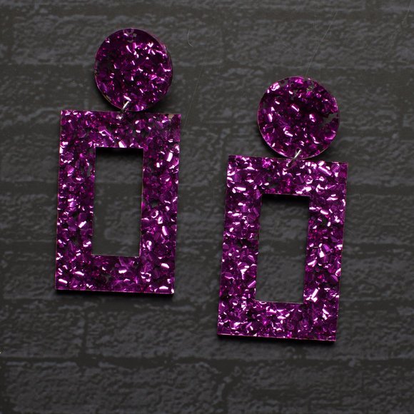 New Without Tags Fred & Ginger (Australian Designer) Sass Statement Dangles - Picture 8 of 8